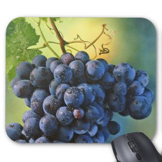 Grapes Mouse Pads