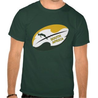 South Africa Affrikan Rugby T Shirt