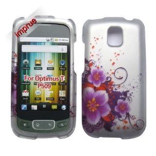 LG Optimus T p509 smartphone Design Hard Case Cell Phones & Accessories