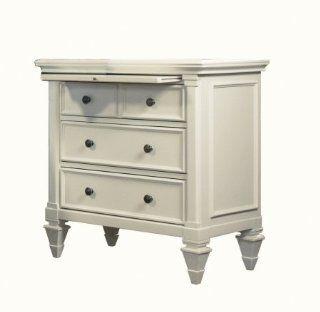 3 Drawer Nightstand with Pull Out Tray   Ashby Bedroom  