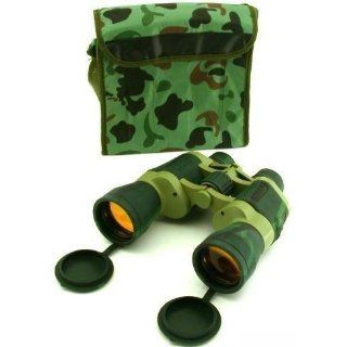 10x Ruby Lens Camouflage Binoculars Bird Watching 44m  