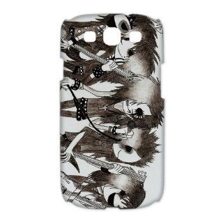 Custom Black Veil Brides 3D Cover Case for Samsung Galaxy S3 III i9300 LSM 526 Cell Phones & Accessories