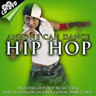 Anyone Can Dance Hip Hop [CD + DVD] Music