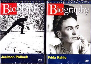 Biography Frida Kahlo , Biography Jackson Pollock  Artist 2 Pack Movies & TV