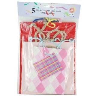 5 Pack Gift Bag Assortment Health & Personal Care