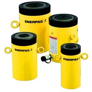 Enerpac CLL 5010 50 Ton Lock Nut Cylinder with 250 Millimeter Stroke Hydraulic Lifting Cylinders