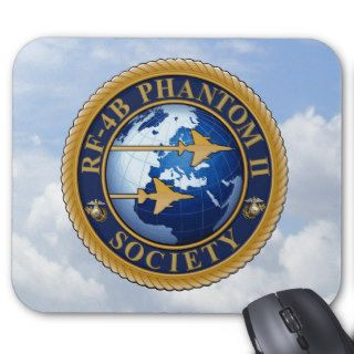 RF 4B Phantom II Society Mousepad