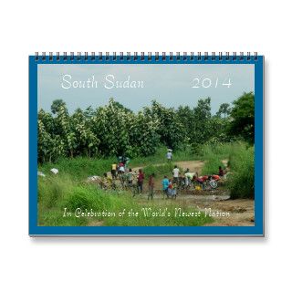 South Sudan 2014 Calendar
