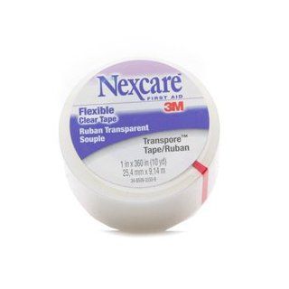 3M Nexcare Transpore Clear Tape 1in x 10yd #527P1 Health & Personal Care