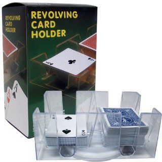 6 Deck Rotating Card Tray Toys & Games