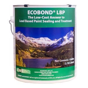 ECOBOND LBP 1 gal. Lead Based Paint Sealant and Treatment Latex Primer ECO LBP 1001 P