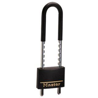 Master Lock 527D Covered Padlock, 2 inch, 6 inch Shackle   Long Lock  