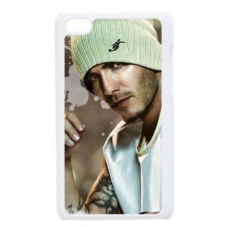 Fighter David Beckham iPod 4 Case David Beckham iPod Touch 4th Hard Cover   Players & Accessories