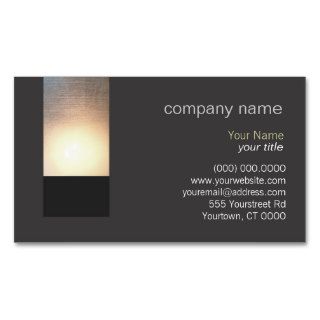 Zen Glow Business Card