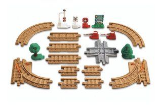 GeoTrax Rail & Road System   Rail Track Pack Toys & Games