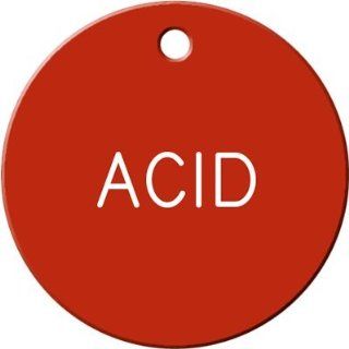 Acid, Anodized Aluminum, 2" x 2"  