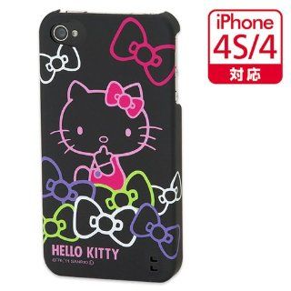 Hello Kitty  iPhone4/4S Cover  Ribbon 170674 ( Japanese Import ) Toys & Games