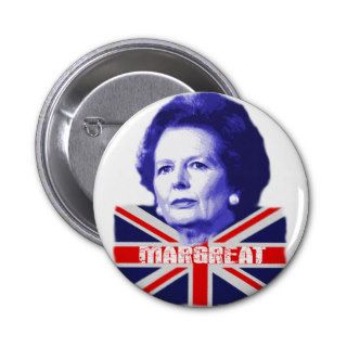 Pro Mrs Thatcher Pinback Buttons