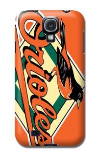 Ipof Baltimore Orioles MLB Design Samsung Galaxy S4/samsung 9500 Case Authentic Cell Phones & Accessories