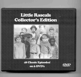 THE LITTLE RASCALS 6 DVD BOXED SET 48 EPISODES Movies & TV