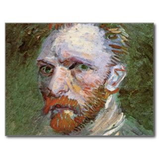 Van Gogh Self Portrait Postcards