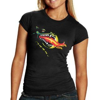 UAB Blazers Ladies Black Blackout T shirt (XX Large)  Sports & Outdoors