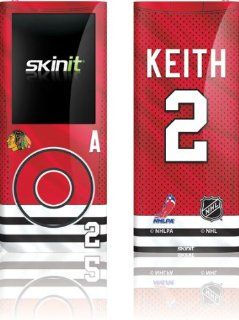 NHL   Player Jerseys   Chicago Blackhawks #2 Duncan Keith   iPod Nano (4th Gen)   Skinit Skin Cell Phones & Accessories