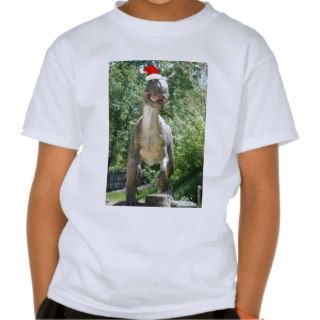 Christmas Dinosaur Humor Shirt