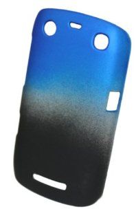 GO BC529 Plastic Protective Hard Case for Blackberry 9365   1 Pack   Retail Packaging   Blue/Black Cell Phones & Accessories