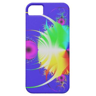 Colorful Fractal iPhone 5 Case