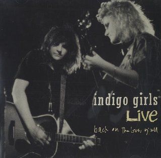 Indigo Girls Live Back On The Bus Y'all 1991 USA CD album EK47508 Music