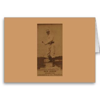 Tip O'Neill Baseball Card Greetings