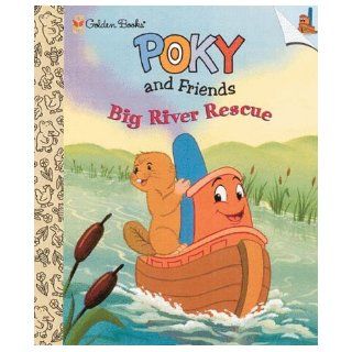 Big River Rescue (Little Golden Storybook) Naomi Kleinberg 0033500162619 Books