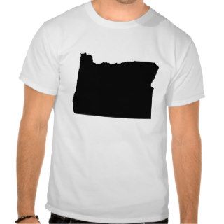 Oregon State Outline Tee Shirts