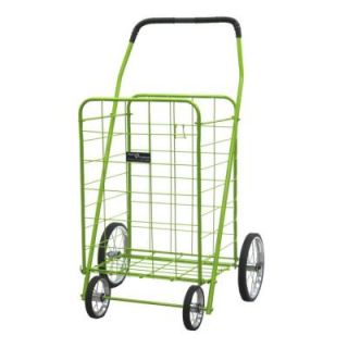 Easy Wheels Jumbo Shopping Cart in Green 001GN