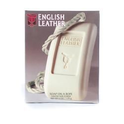 English Leather 6 ounce Soap on a Ropes (Pack of 4) Dana Bath & Body Washes