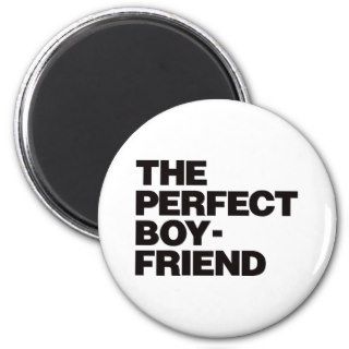 The Perfect Boyfriend   Black Magnets
