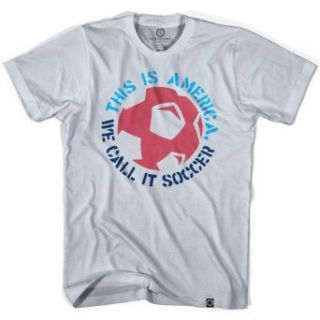 We Call It Soccer T shirt at  Mens Clothing store