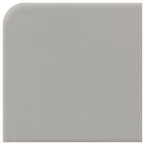 Daltile Matte Desert Gray 6 in. x 6 in. Ceramic Bullnose Corner Wall Tile X714SCRL46691P1