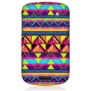 Head Case Designs Cool Neon Aztec Hard Back Case Cover for BlackBerry Bold Touch 9900 Cell Phones & Accessories