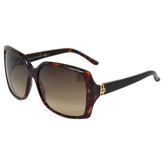 Gucci Women's 'GG 3589/S TVD' Havana Brown Sunglasses Gucci Fashion Sunglasses