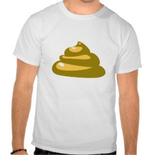 Pet Society Golden Poop Tee Shirts