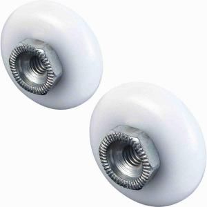 Prime Line 3/4 in. and 7/8 in. Round Tub Roller Kit M 6201