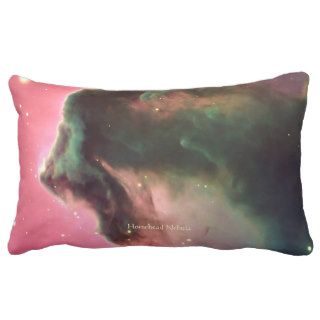 Werewolf Amongst The Stars   Horsehead Nebula Pillow