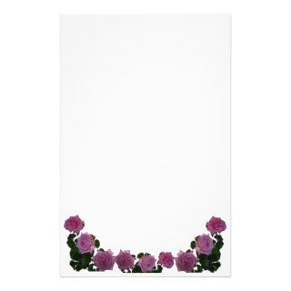 Trinity Compassion Rose White Writing Paper Stationery