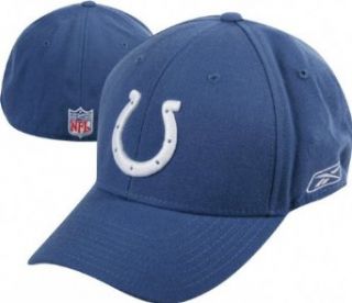 Indianapolis Colts Authentic Coaches Sideline Home Fitted Hat   6 3/4  Headwear  Sports & Outdoors