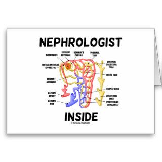 Nephrologist Inside (Kidney Nephron) Cards