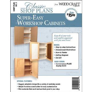 Woodworking Project Paper Plan to Build Hassle Free Workshop Cabinets    