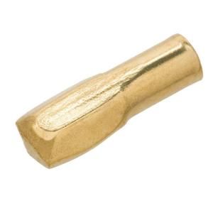 Everbilt 5 mm Brass Plated Steel Shelf Support Spoons (12 Pack) 68794