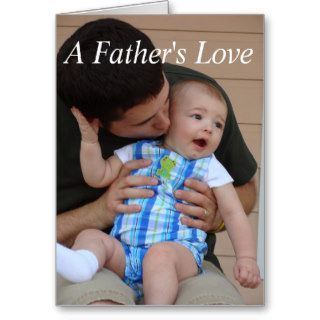 A Father's Love, Thinking of you Greeting Cards